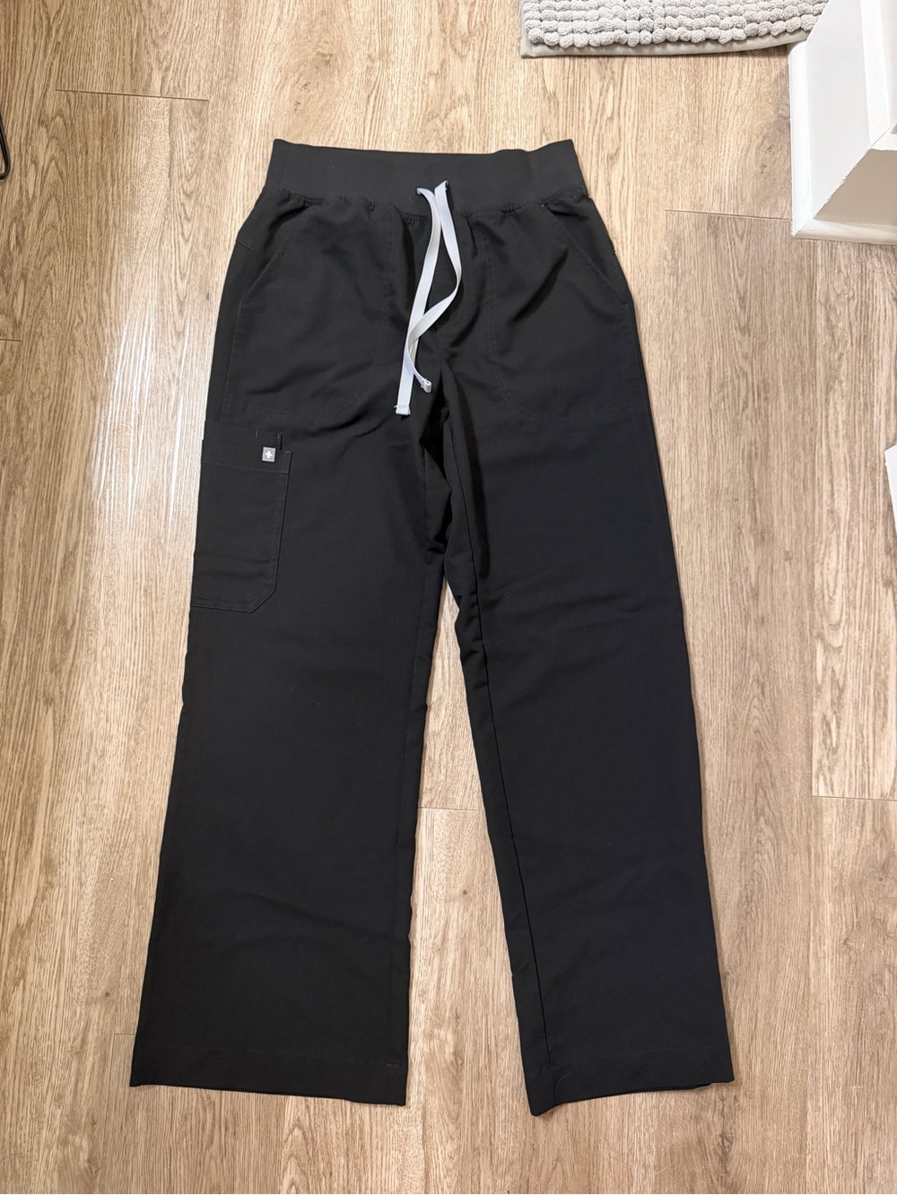 Women’s High Waisted Isabel Wide Leg Scrub Pants